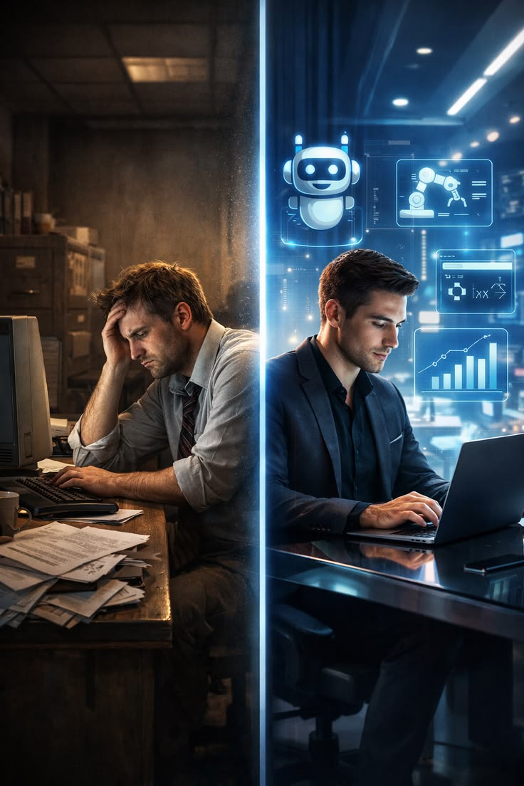 Agentic AI vs Traditional Automation Explained