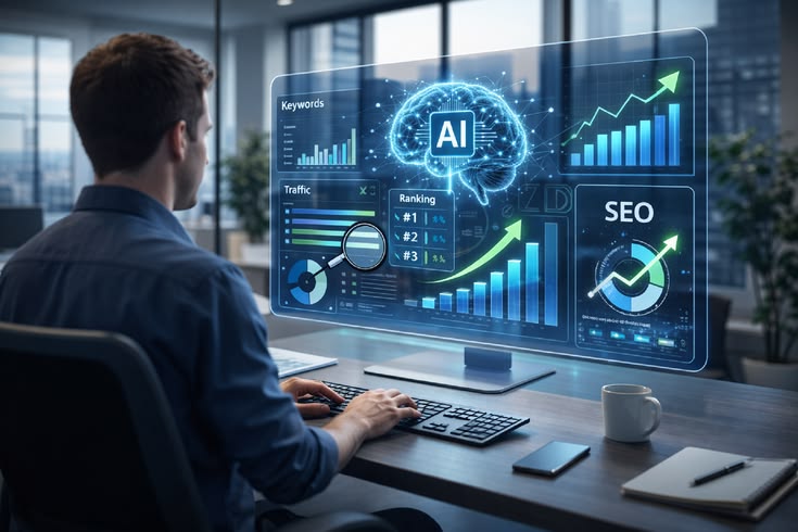 AI-Powered Dashboards for Business Intelligence | Sunray Datalinks