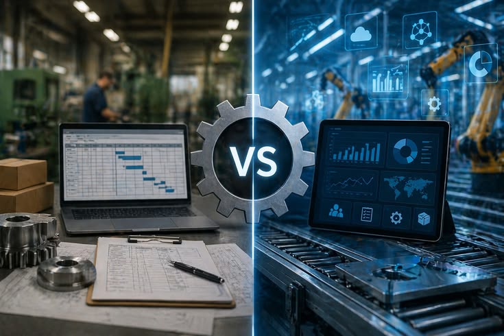 Industry-Specific ERP vs Generic Software for India Mfg