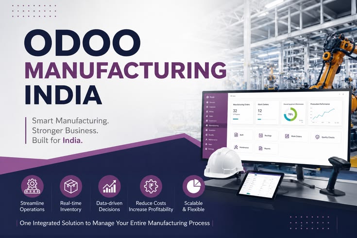Odoo ERP for Bearing Manufacturers – Production Guide