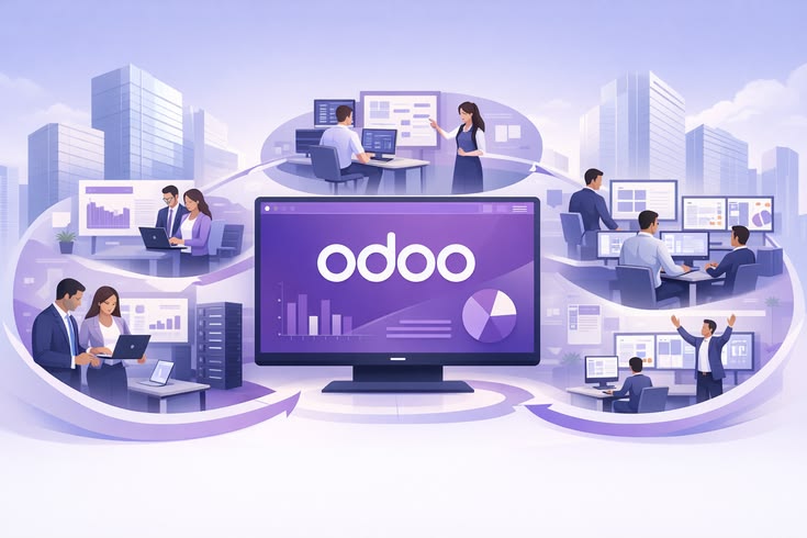 Odoo ERP for Government Contractors – Full Guide