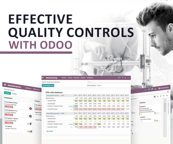 Case Study: Odoo for Cosmetic Quality Control