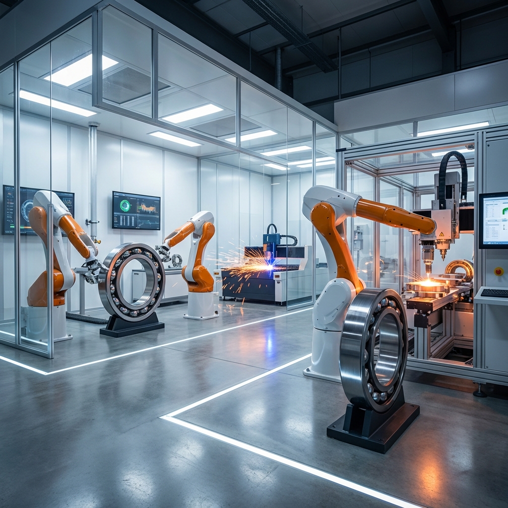 Industrial Bearing & Roller Industry